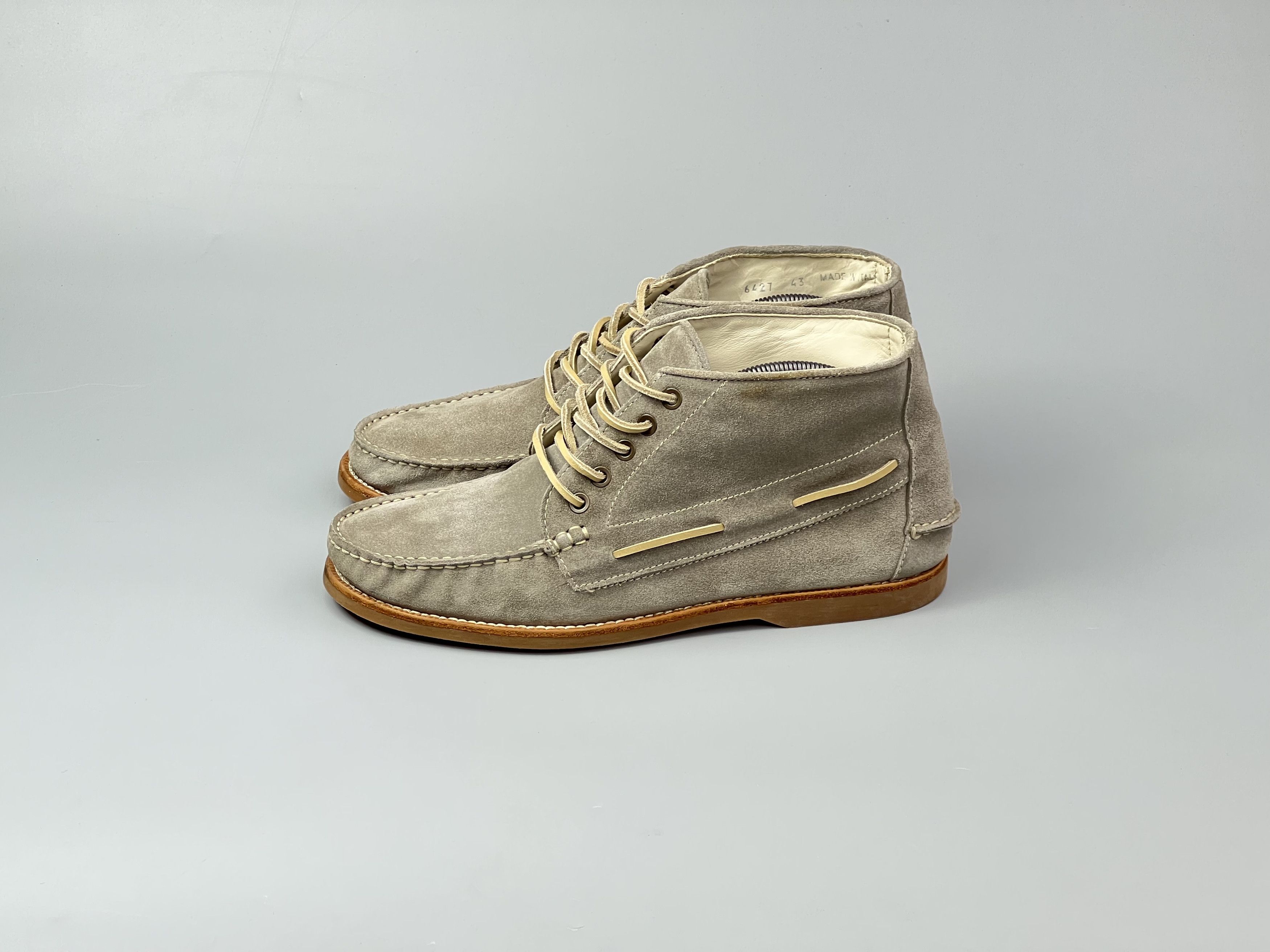 Suitsupply Suitsupply Men's Suede Casual Shoes Chukka Low Top Size EU43 Size US 10 / EU 43 - 2 Thumbnail
