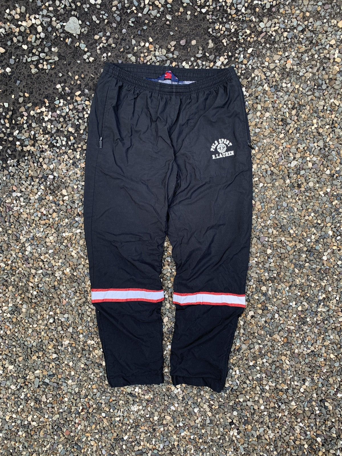 Polo Ralph Lauren Vintage Polo Sport Ralph Lauren Windbreaker Pants Size US 34 / EU 50 - 1 Thumbnail