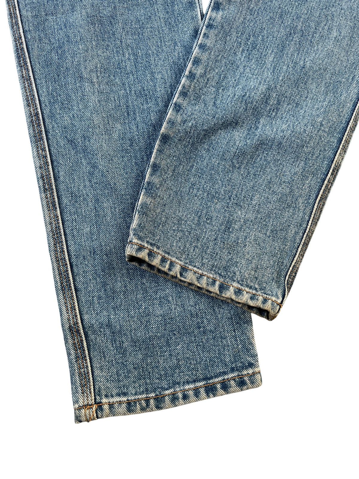 Gaultier Homme Objet × Jean Paul Gaultier Vintage Gaultier Jeans Tapered Washed Denim Size US 29 - 8 Thumbnail