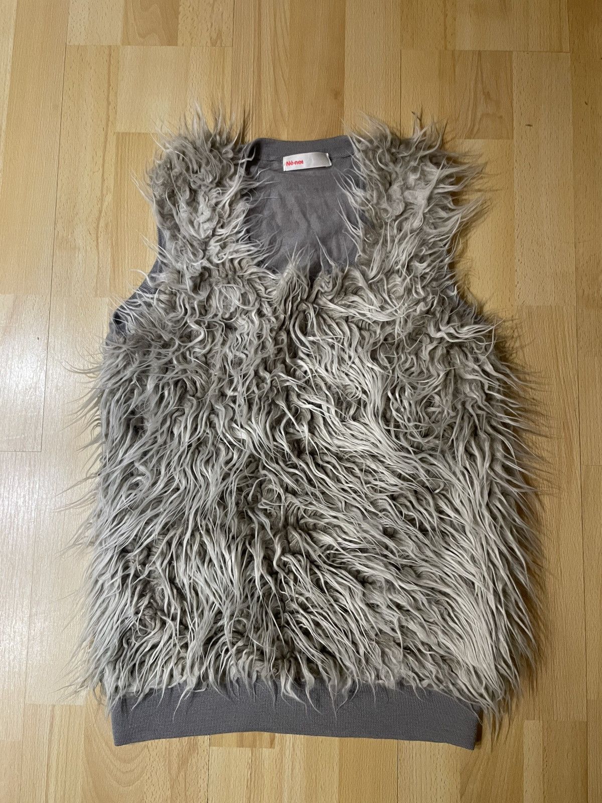 Ne-Net Ne net archive fur vest Size US S / EU 44-46 / 1 - 1 Thumbnail