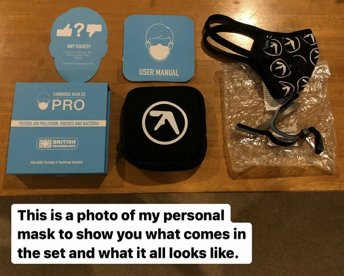 Other Aphex Twin Ventolin Face Mask 2018 Size Large L Frank Ocean Size ONE SIZE - 6 Thumbnail