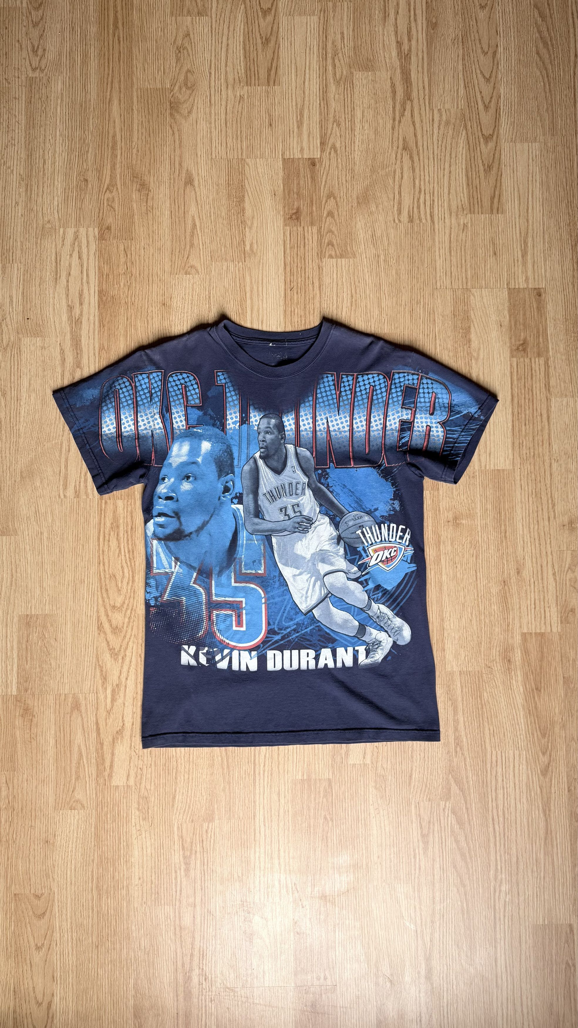 Vintage OKC KD Full Graphic Size US M / EU 48-50 / 2 - 1 Thumbnail