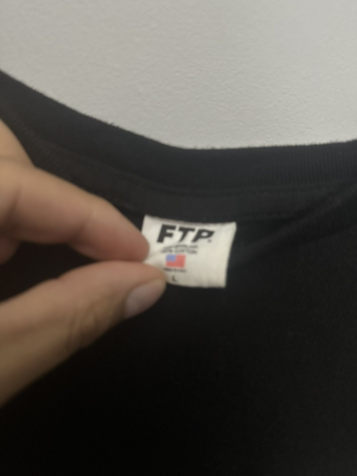 Fuck The Population FTP Cube Logo Tee Size US L / EU 52-54 / 3 - 3 Thumbnail
