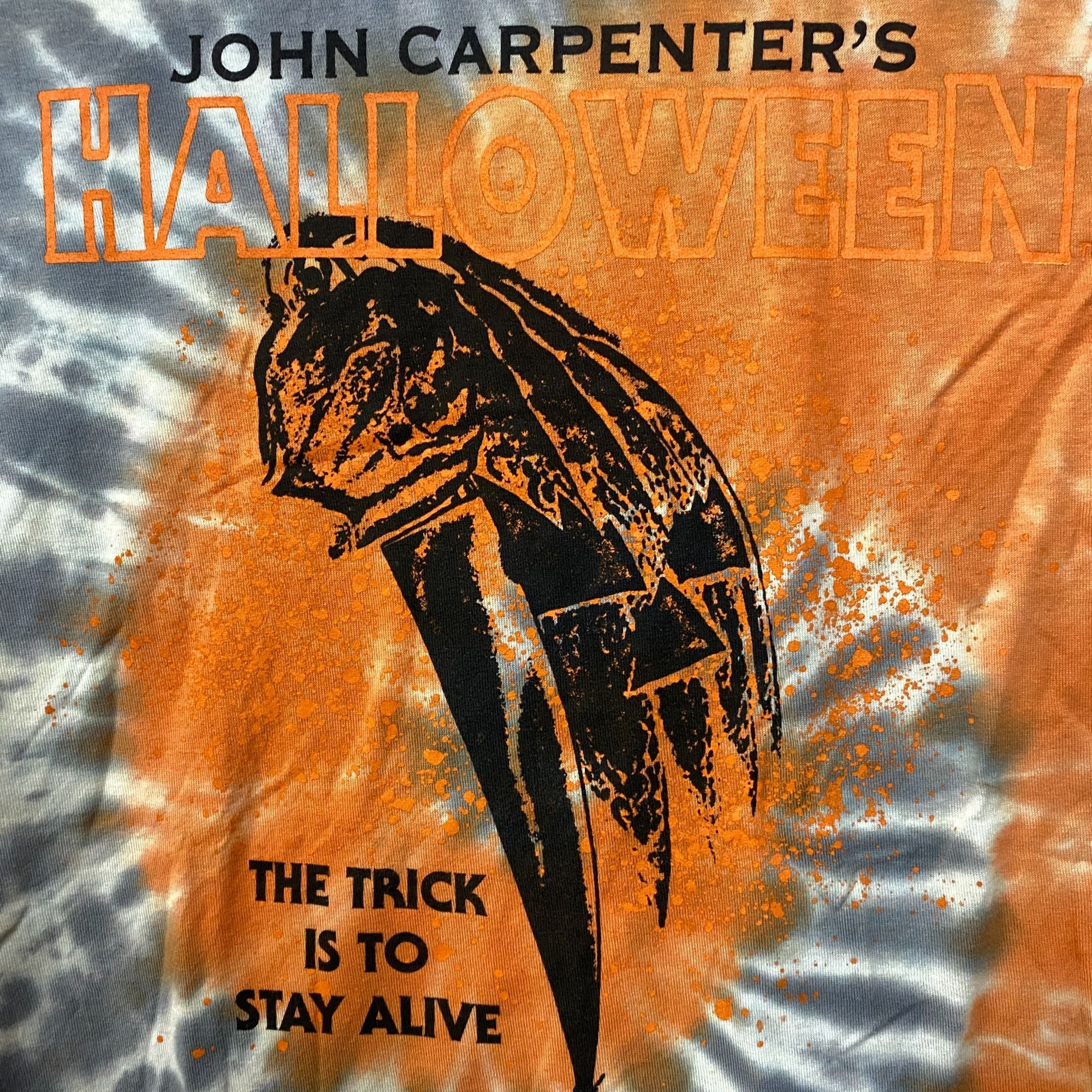 Ripple Junction John Carpenter Micheal Myers Halloween Movie Tie Dye T-Shirt Size US S / EU 44-46 / 1 - 2 Thumbnail
