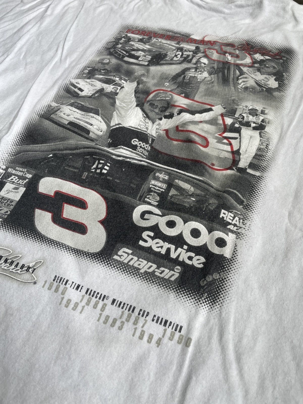 NASCAR × Vintage × Winners Circle Vintage Dale Earnhardt “Forever Man 3” Graphic Shirt (Sz.XL) Size US XL / EU 56 / 4 - 2 Thumbnail