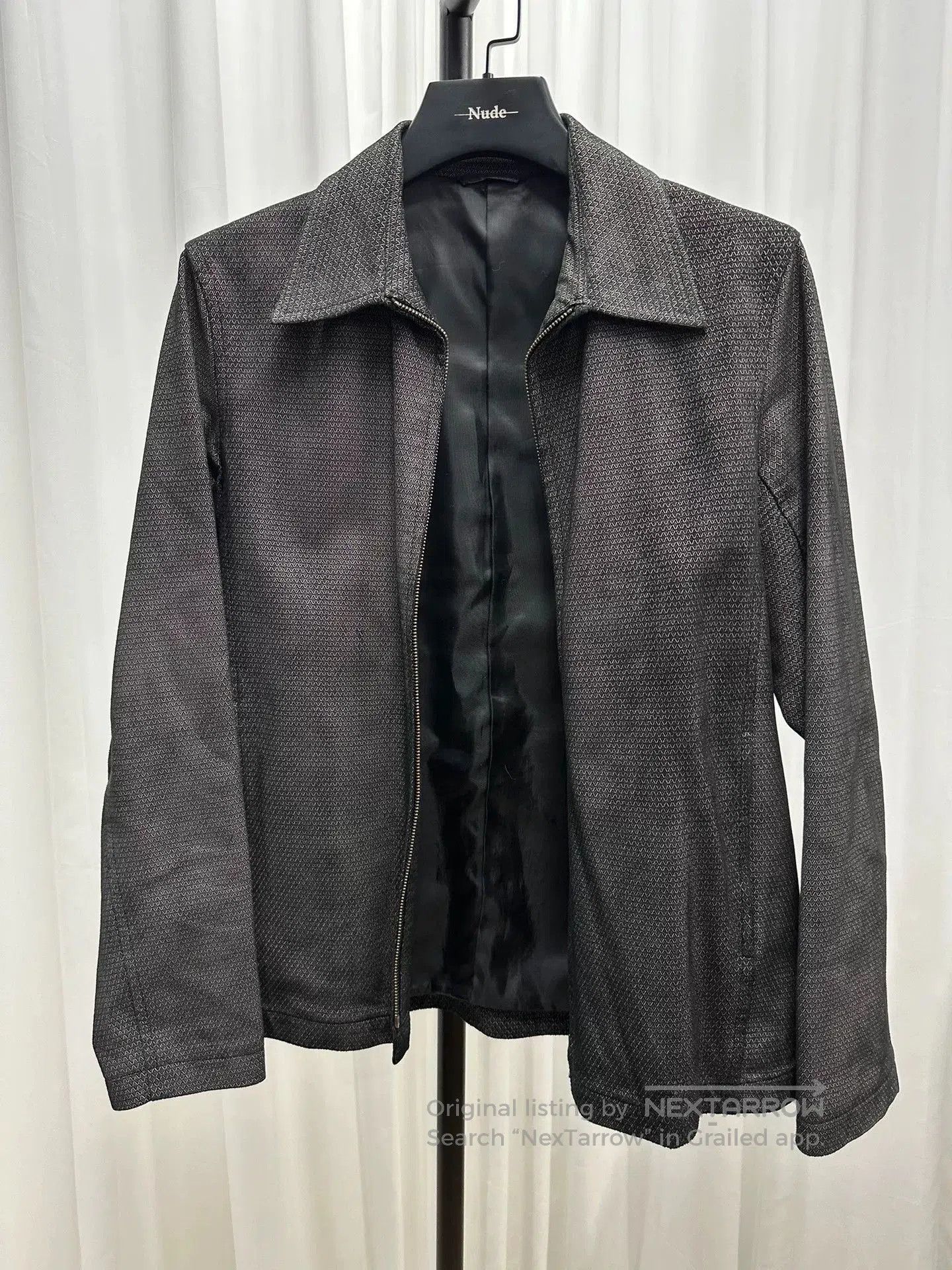 Yohji Yamamoto Yohji Yamamoto Black Pigskin Jacket. Size US M / EU 48-50 / 2 - 3 Thumbnail