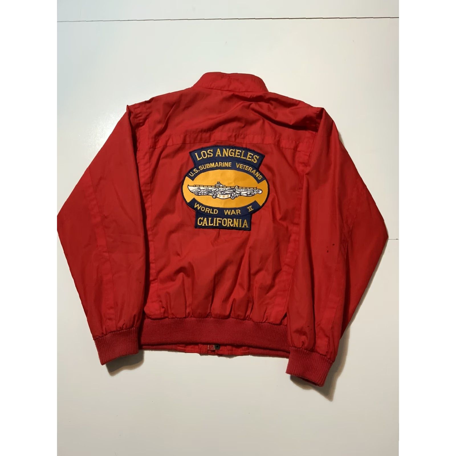Evan Picone VINTAGE Evan Picone US Submarine Veterans World War II Los Angeles Jacket Sz. M Mens Size US M / EU 48-50 / 2 - 3 Thumbnail