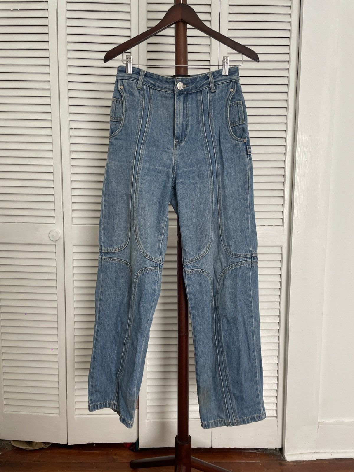 Designer NUTH 2021SS jeans Size 28" / US 6 / IT 42 - 1 Thumbnail