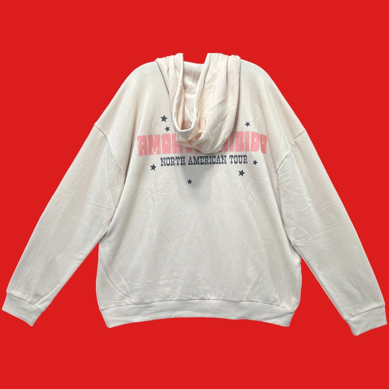 Other Apparel Hybrid Selena - Women's Long Sleeve Hooded Sweatshir Size XXL / US 16-18 / IT 52-54 - 2 Thumbnail