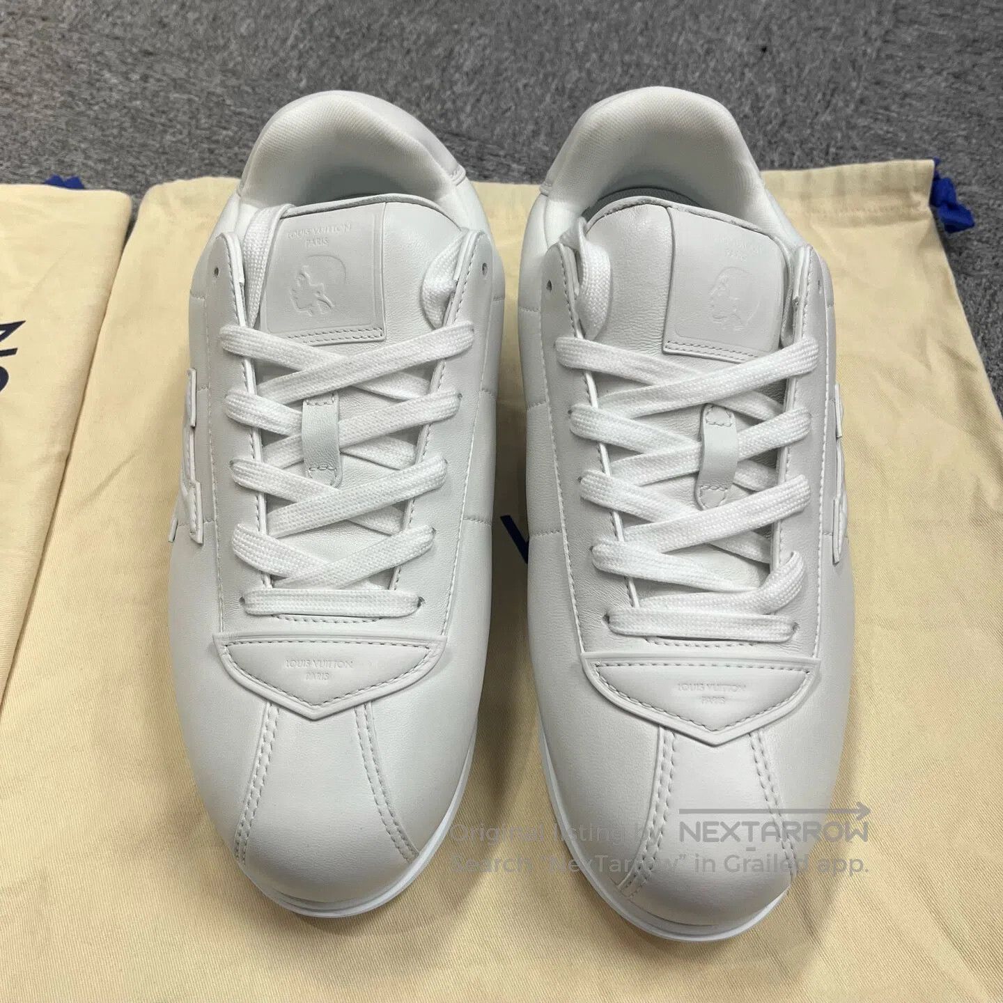 Louis Vuitton Louis Vuitton Wavy-patterned low-top casual shoes| Size US 10.5 / EU 43-44 - 2 Thumbnail