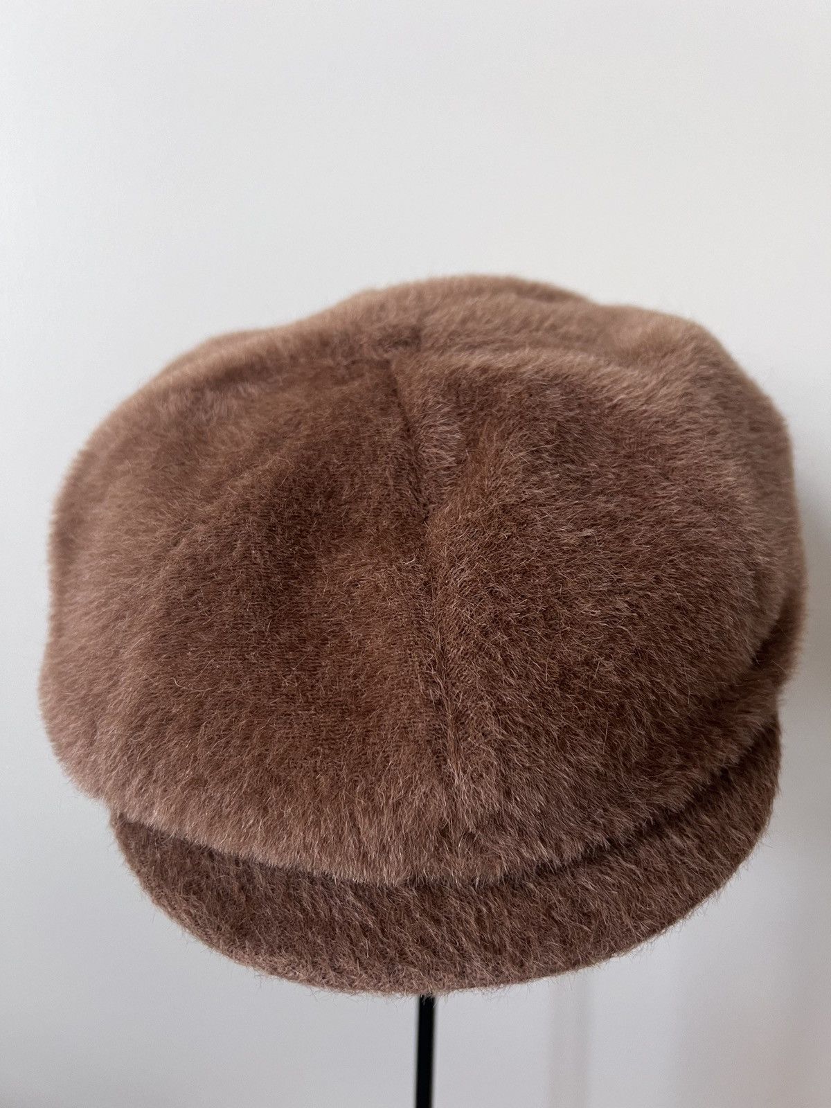 Borsalino $400 Eight-panel alpaca-blend newsboy cap, M, Italy Size ONE SIZE - 8 Thumbnail