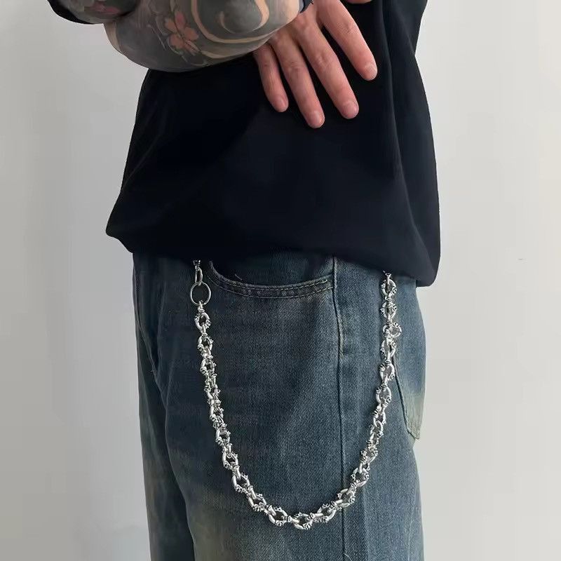 Japanese Brand Skull Long wallet chain Size ONE SIZE - 1 Preview