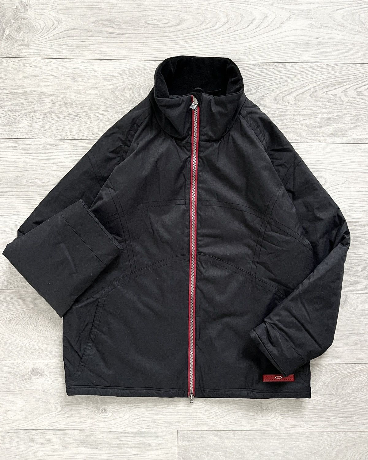 Oakley Oakley Software 00s Quilt Insulated Panelled Jacket Size US L / EU 52-54 / 3 - 4 Thumbnail