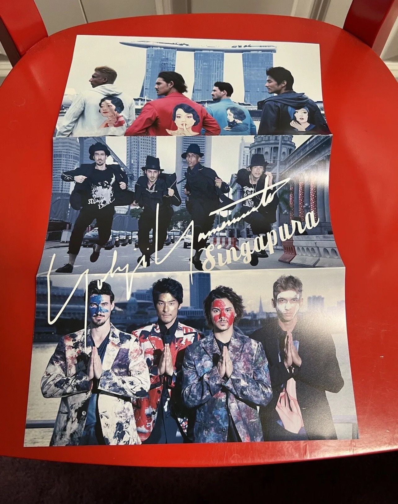 Y's × Y's for Men × Yohji Yamamoto YOHJI YAMAMOTO POUR HOMME 18 Collection Cards/Lookbook F/W23 Size ONE SIZE - 17 Thumbnail