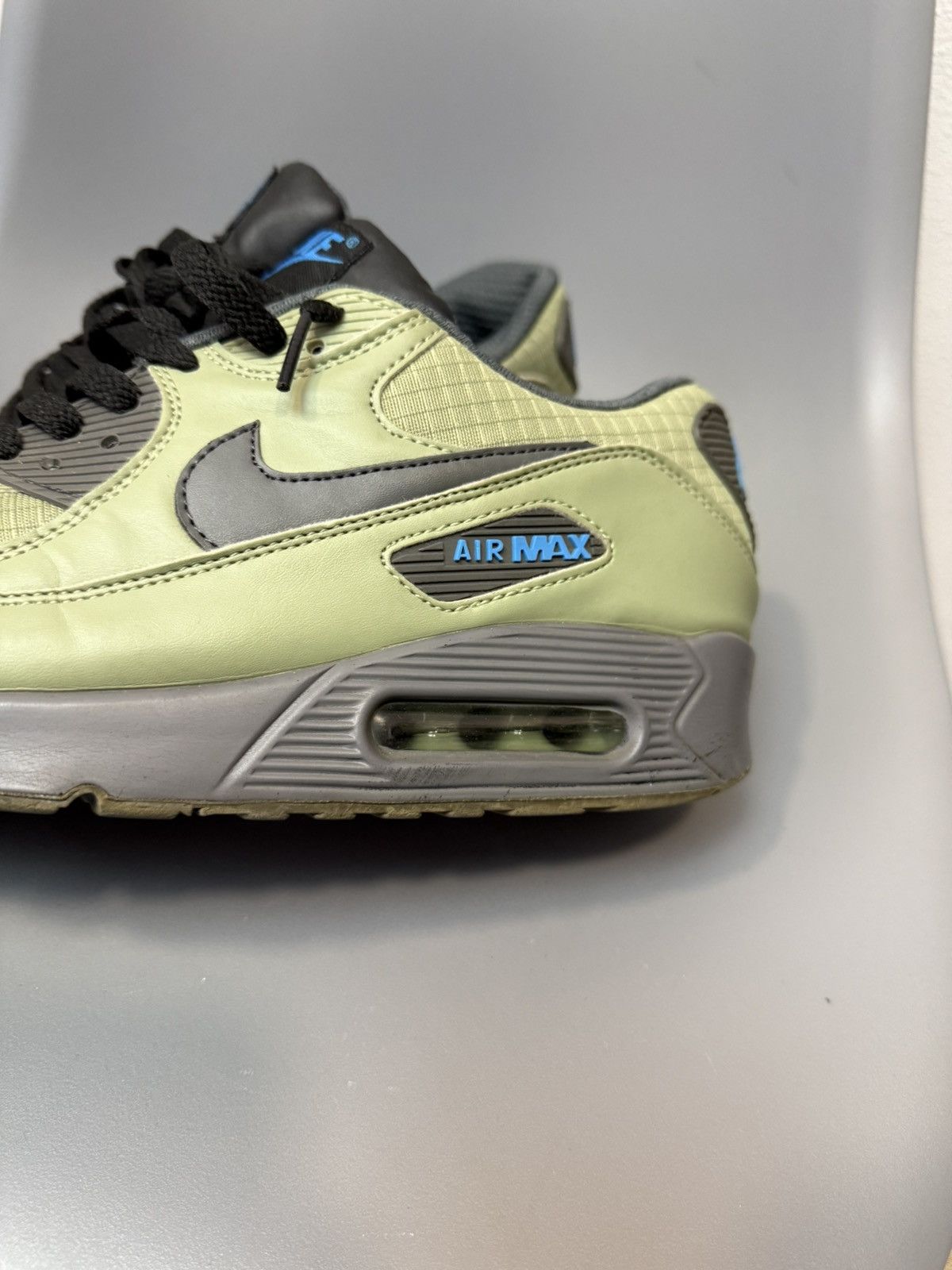 Nike Vintage Nike Air Max 90 Green Size US 8 / EU 41 - 10 Thumbnail