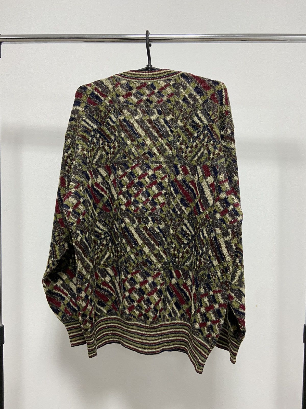Missoni × Vintage Missoni Sport Vintage Sweater Knitted Luxury Made in Italy Size US M / EU 48-50 / 2 - 3 Thumbnail