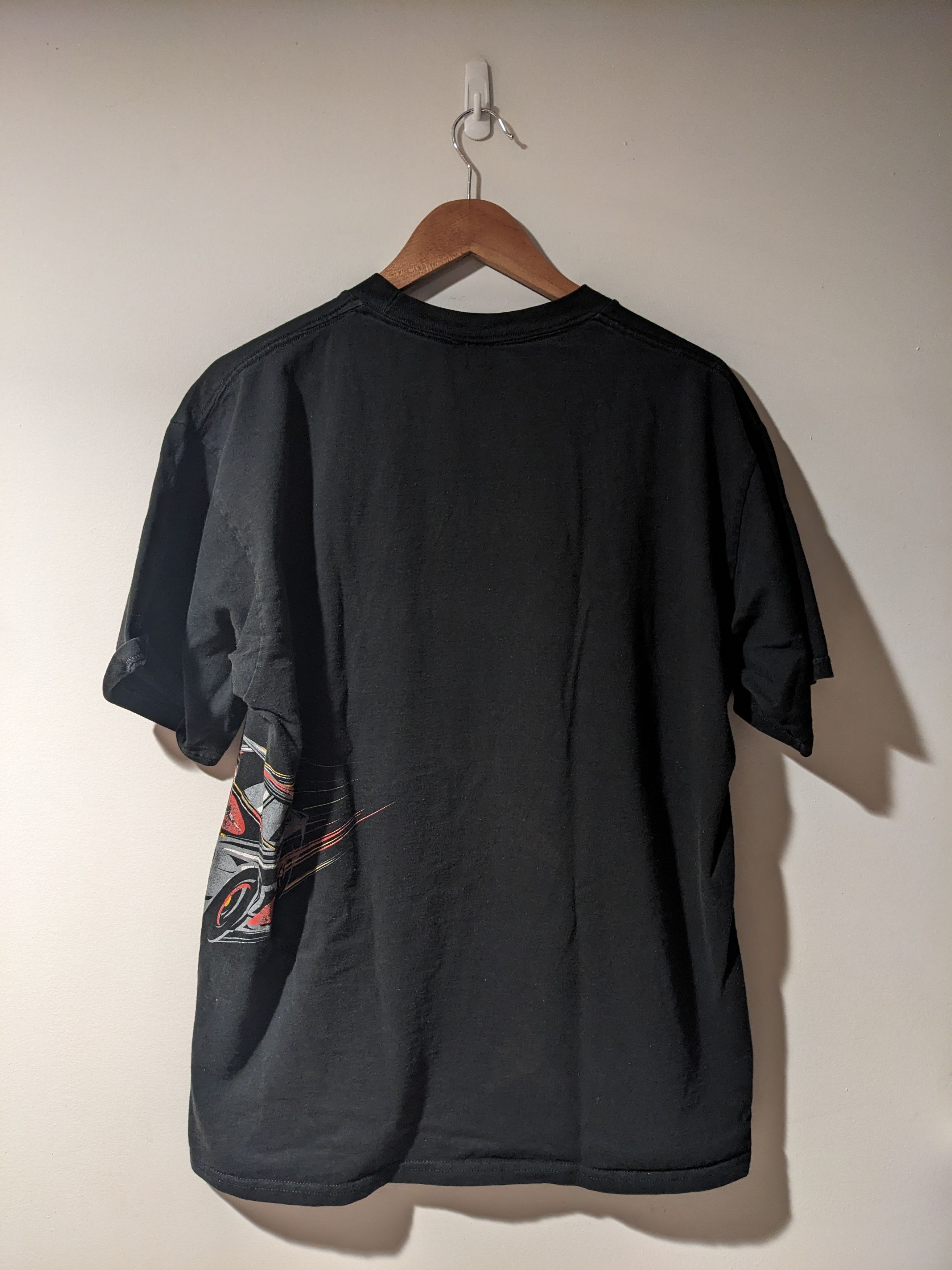 NASCAR Vintage 90s Texaco Havoline Racing Nascar Wrap T-Shirt Size US XL / EU 56 / 4 - 5 Thumbnail