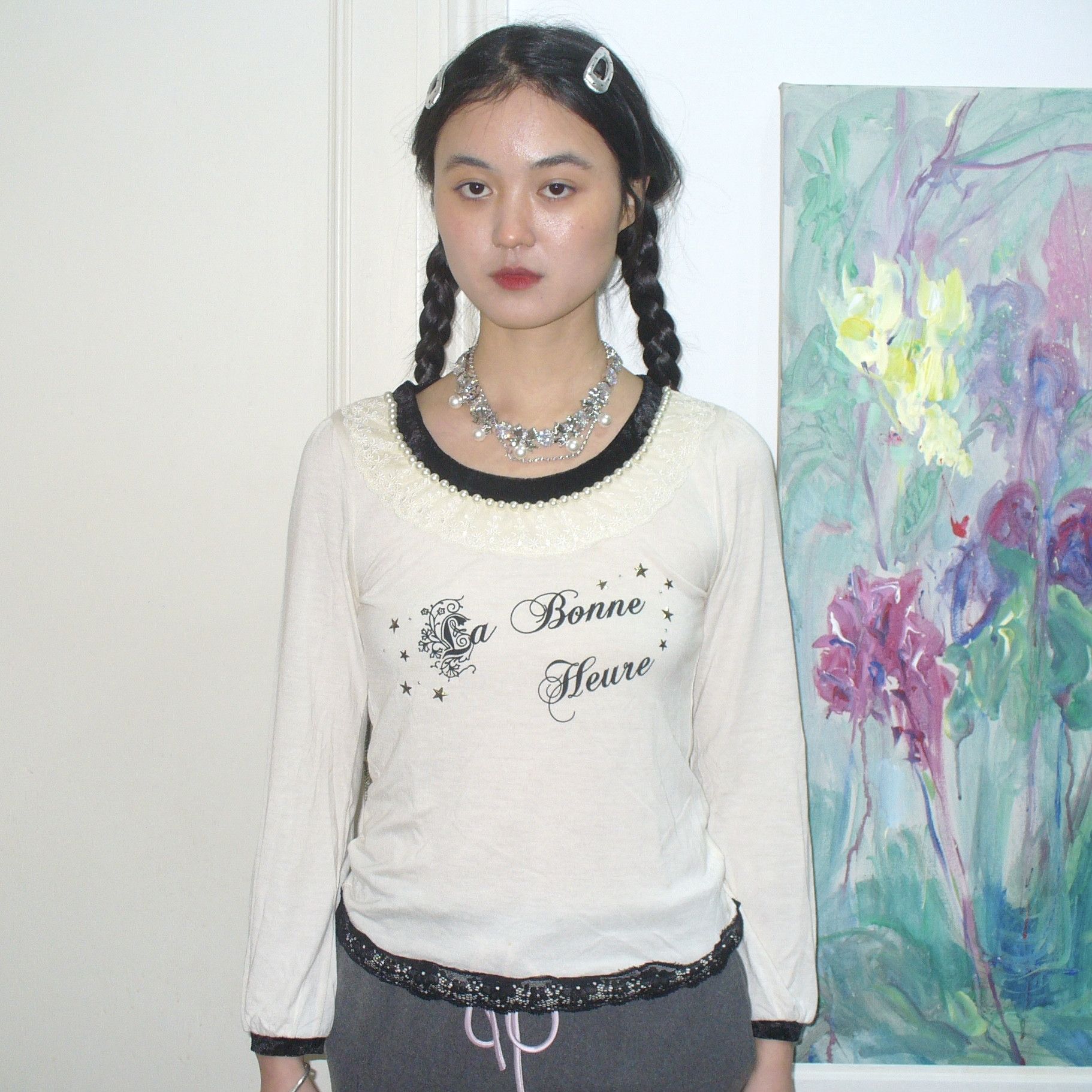 Other 'Bonne Heure' preloved top from Japan Size S / US 4 / IT 40 - 1 Thumbnail
