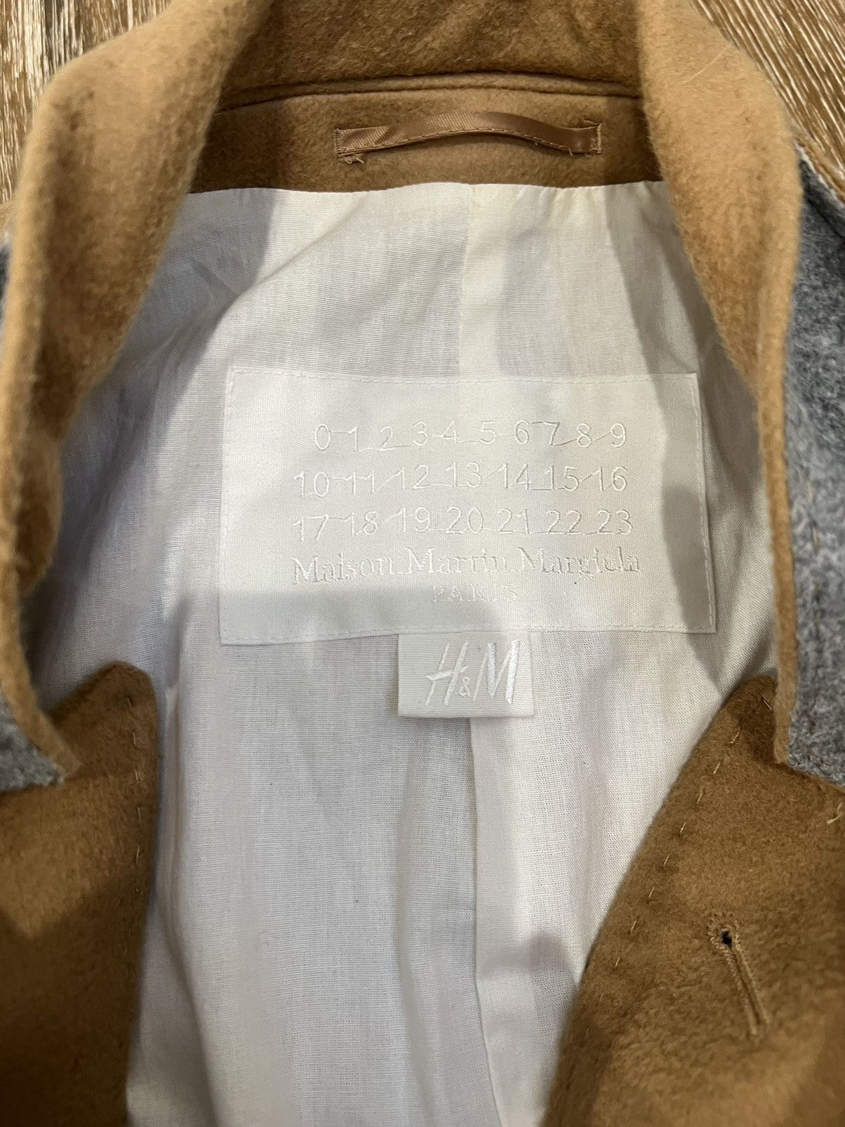 H&M × Maison Margiela Maison margiela h&m wool coat Size US M / EU 48-50 / 2 - 4 Thumbnail