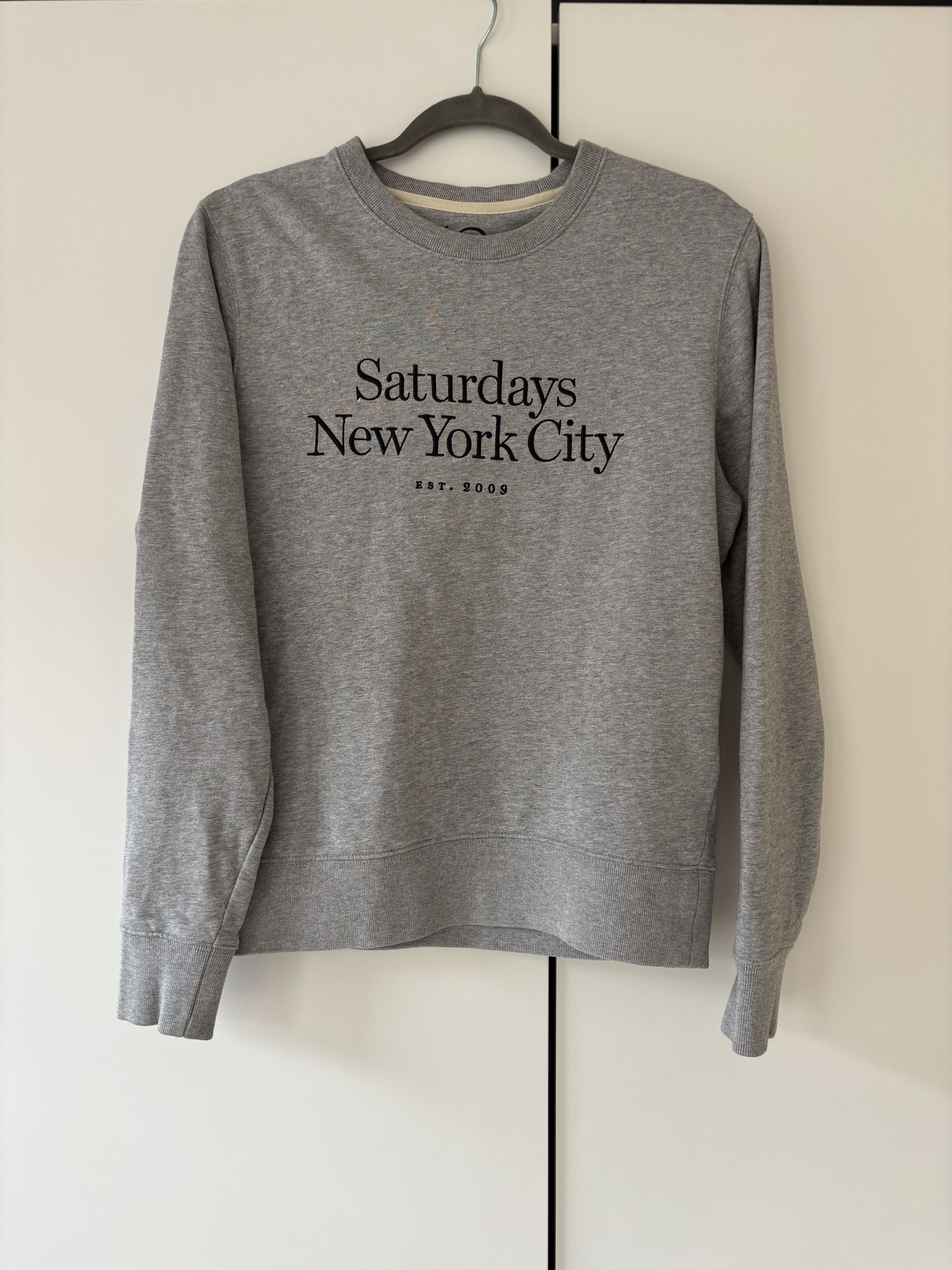 Saturdays NYC Saturdays New York City grey cotton sweater Size US S / EU 44-46 / 1 - 2 Thumbnail