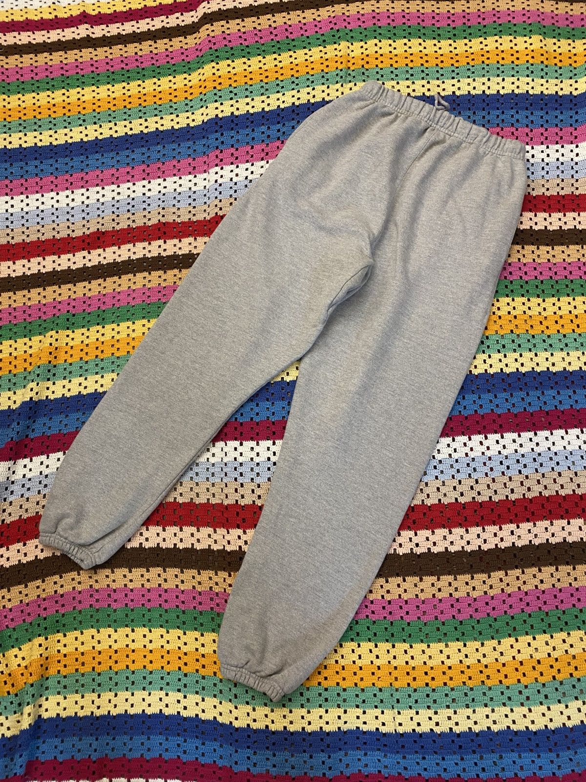 Round Two Round Two x Champion Grey Reverse Weave Sweatpants Size US 32 / EU 48 - 4 Thumbnail