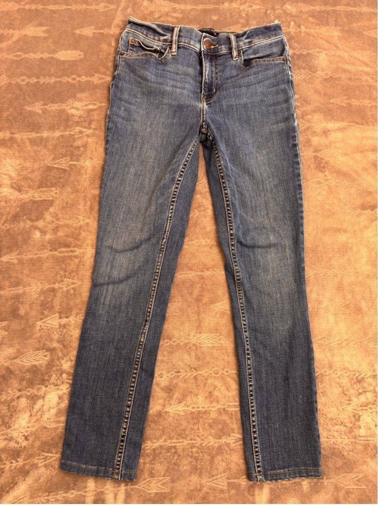 Calvin Klein Women's Calvin Klein Jeans Size 2/26 Blue Denim Size 26" / US 2 / IT 38 - 1 Thumbnail