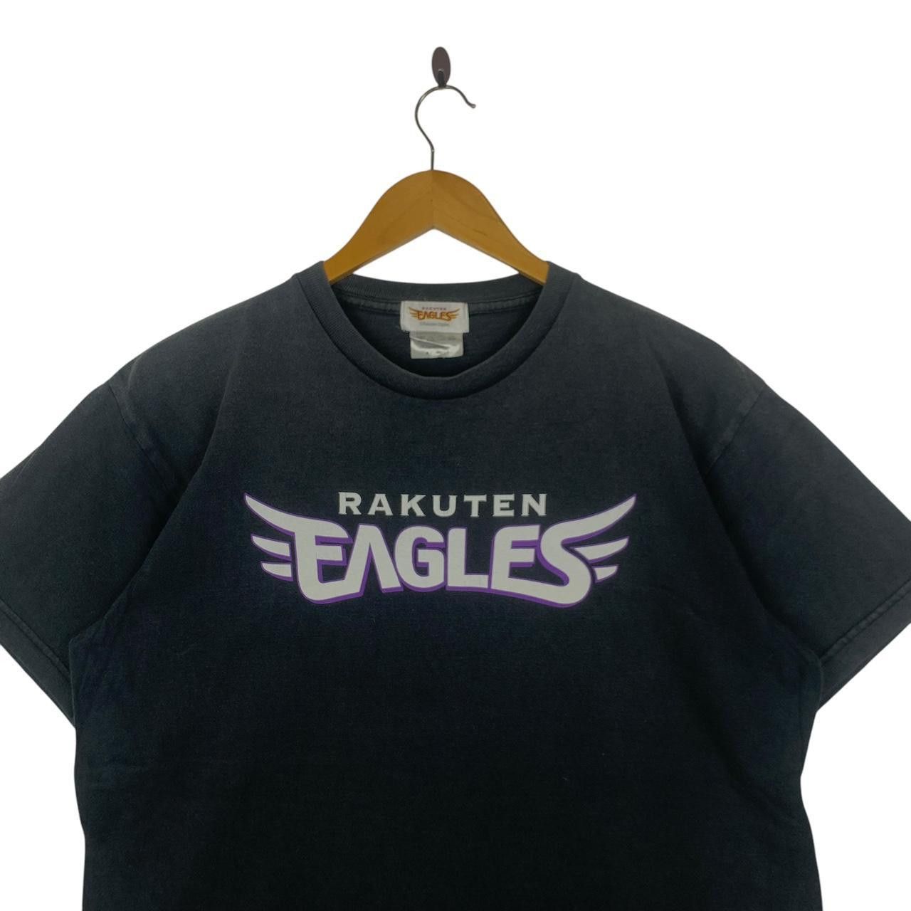 Vintage Vintage RAKUTEN GOLDEN EAGLES Tohoku Carrasco Tee Shirt Top Size US XL / EU 56 / 4 - 2 Thumbnail
