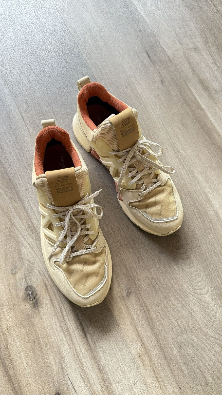 Auralee × New Balance Tokyo Design Studio Gore-Tex RJC2 Size US 9 / EU 42 - 8 Thumbnail