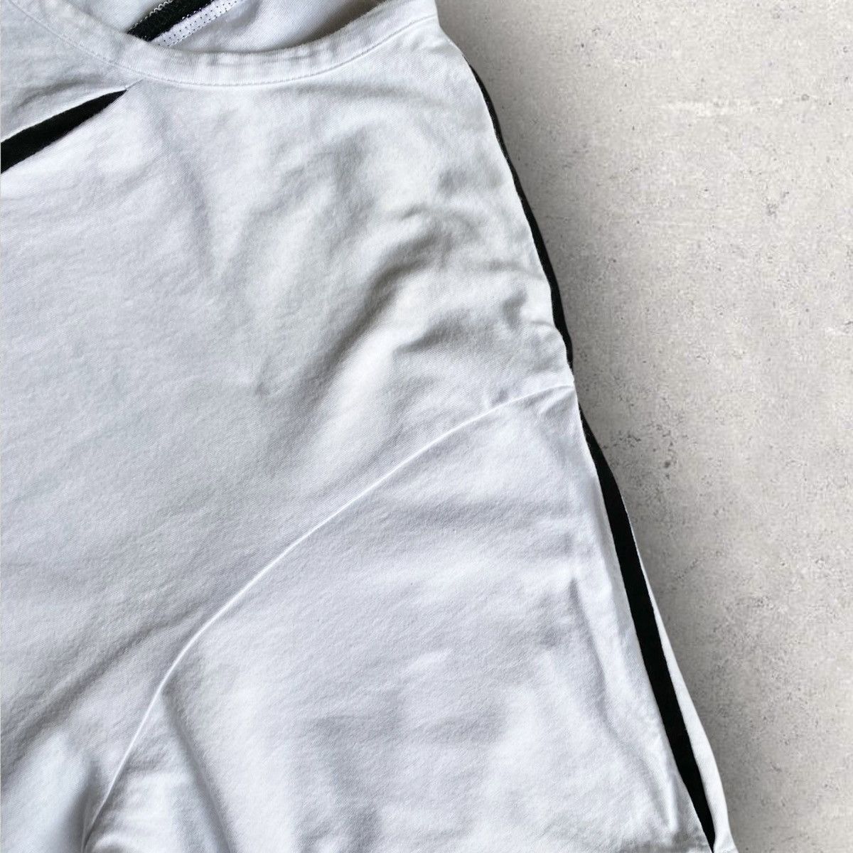 Yohji Yamamoto SS21 Ground Y Jersey Cotton Cutting Blade Size US L / EU 52-54 / 3 - 4 Thumbnail