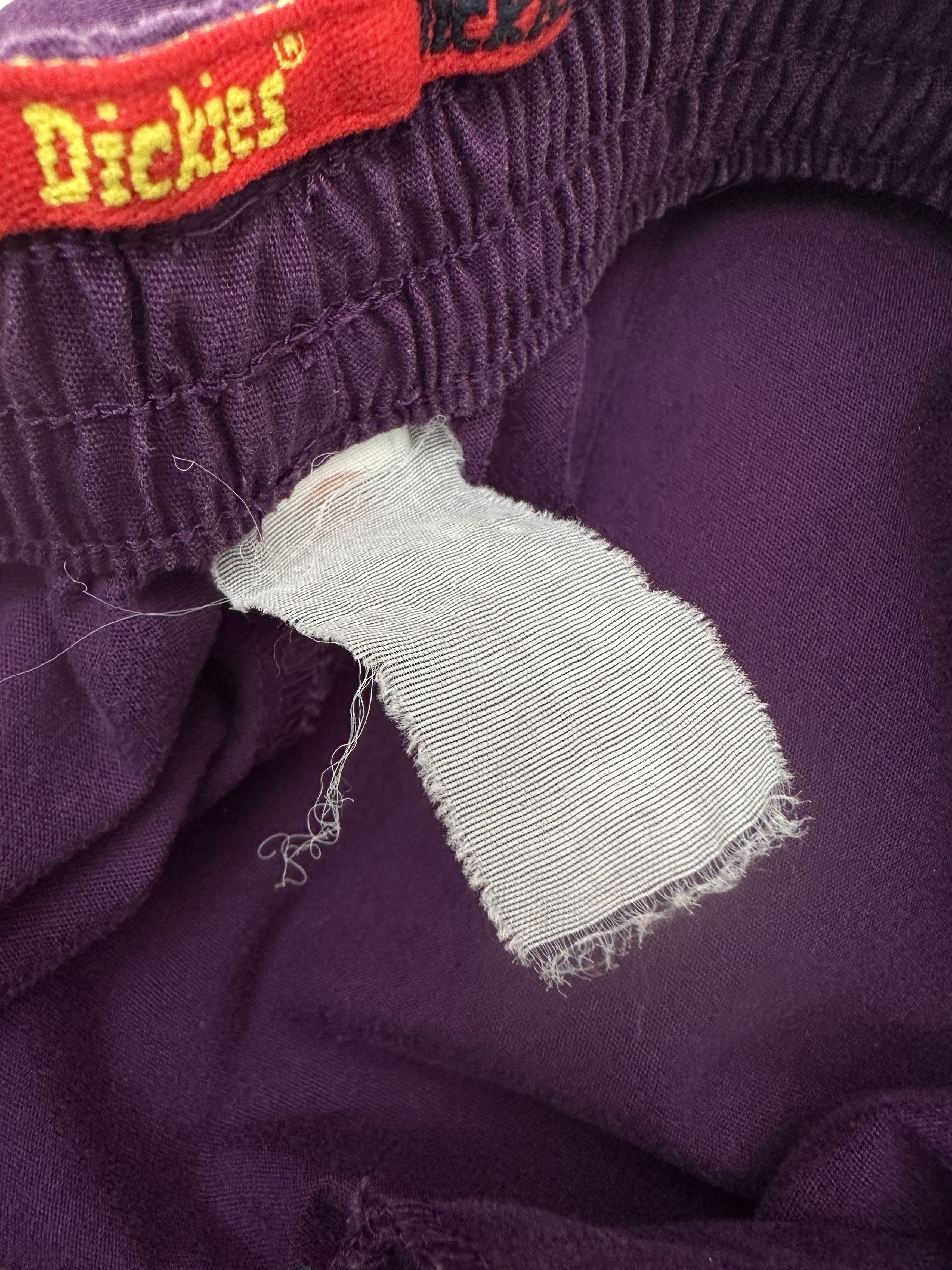 Dickies Dickies Egg Plant Purple Cargo Pants Size Medium Size 26" / US 2 / IT 38 - 5 Thumbnail