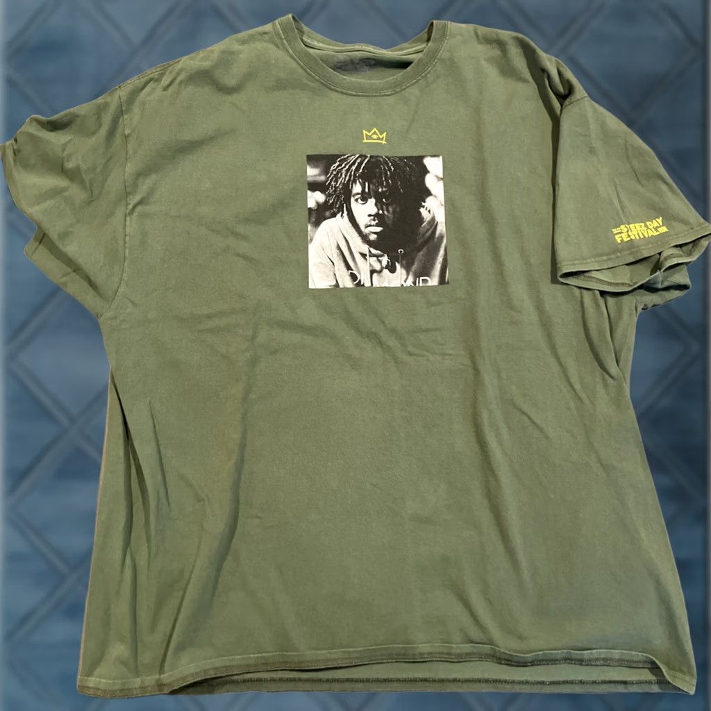 Vintage Pro Era T-Shirt STEEZ Day 4th Annual RARE Men 2XL Green Shirt Mens XXL Size US XXL / EU 58 / 5 - 1 Thumbnail