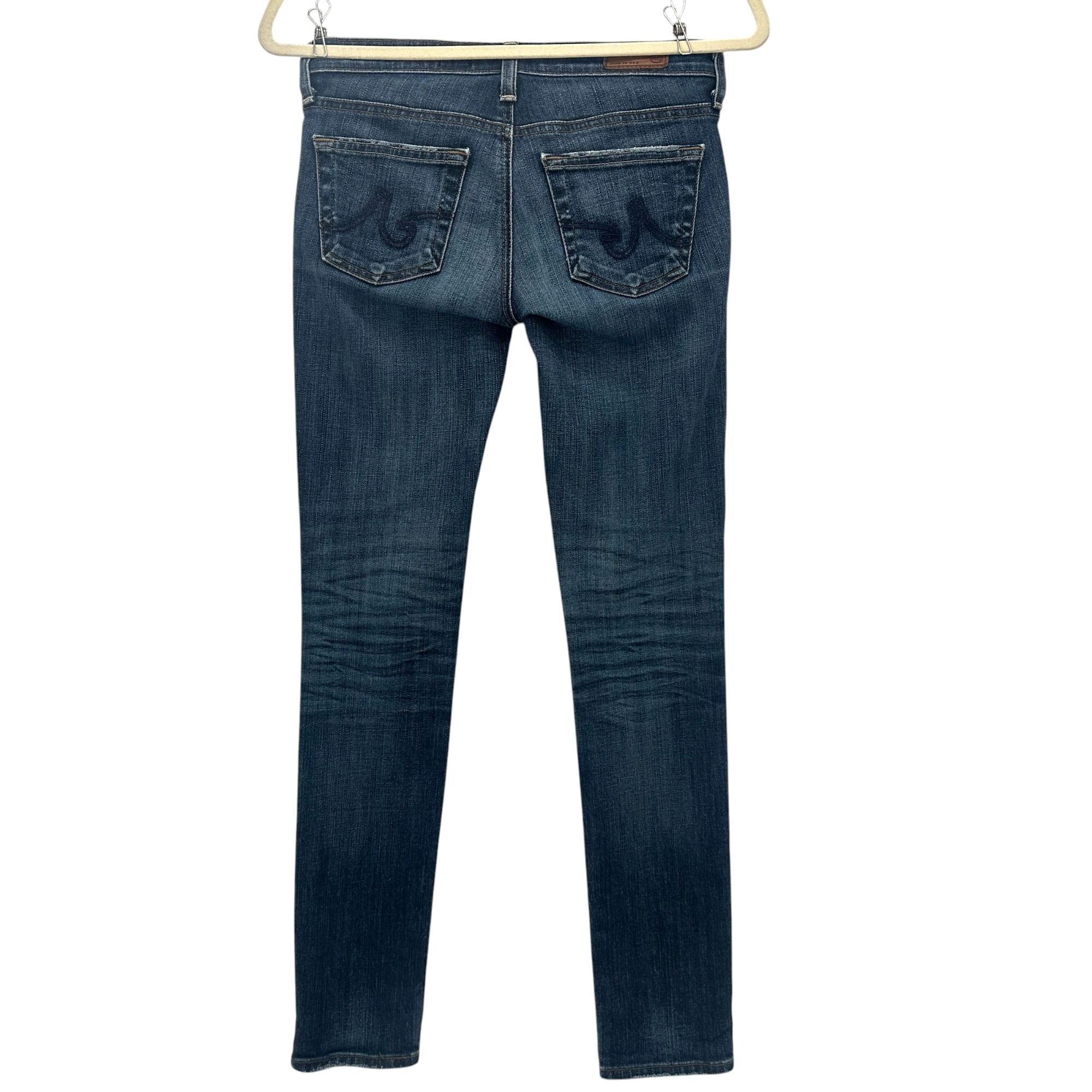 AG Adriano Goldschmied AG Adriano Goldschmied Womens 24 Jeans Stilt Cigarette Leg Size 28" / US 6 / IT 42 - 4 Thumbnail