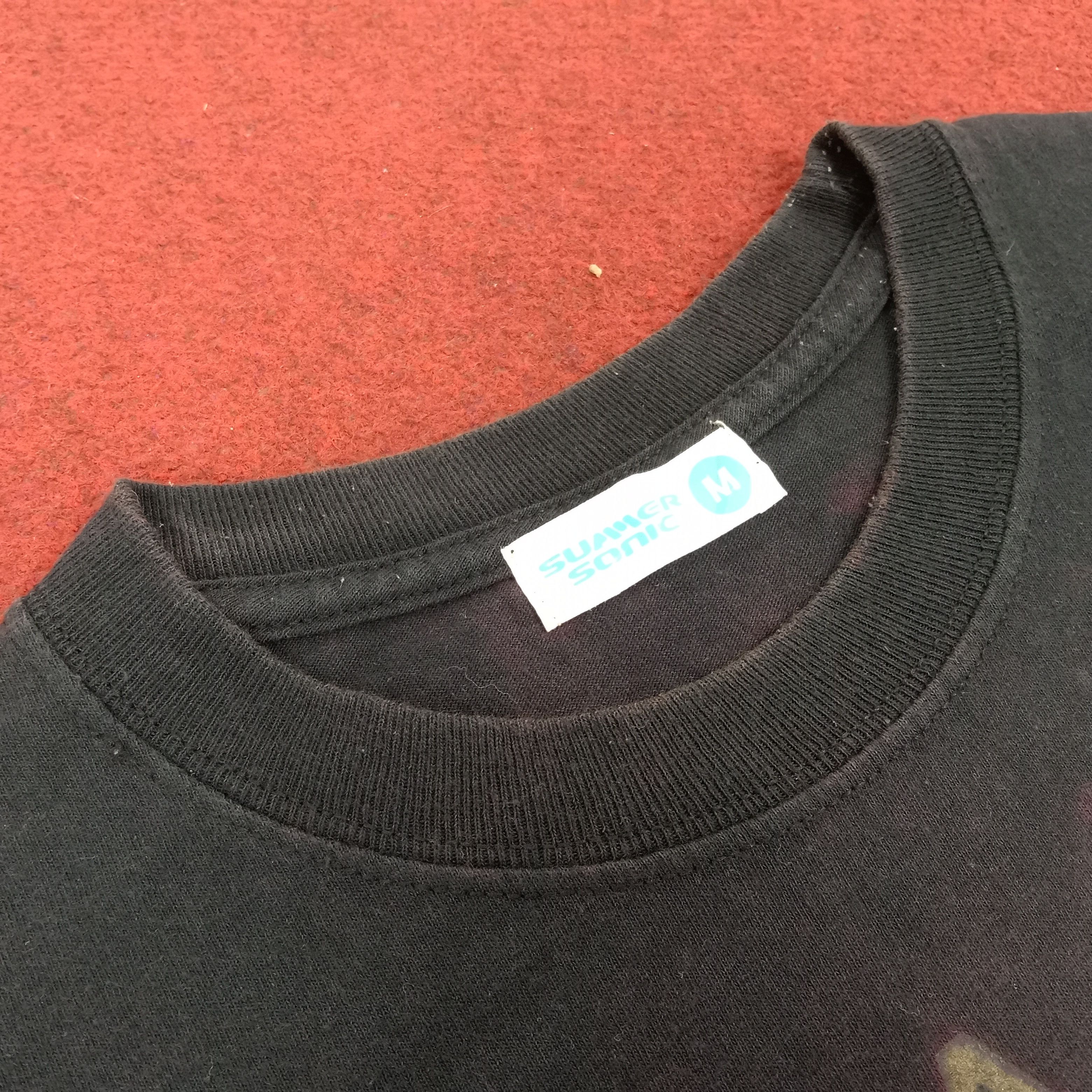 Kasabian Calvin Harris Music Festival Summer Sonic Tshirt