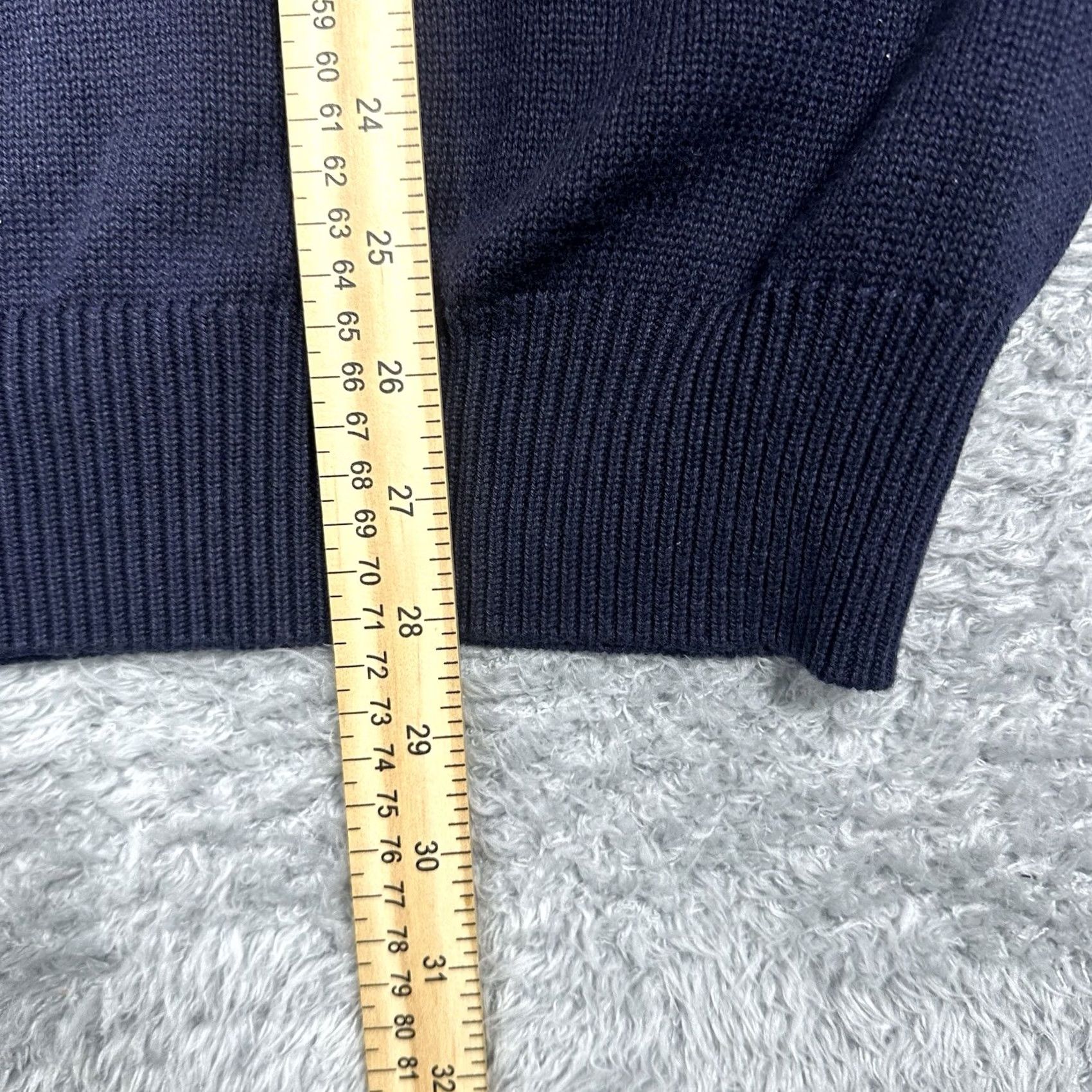 Vintage Titleist Sweater Mens Large Blue V Neck Golf Classic Pullover Corbin, Men's — image 4 of 6