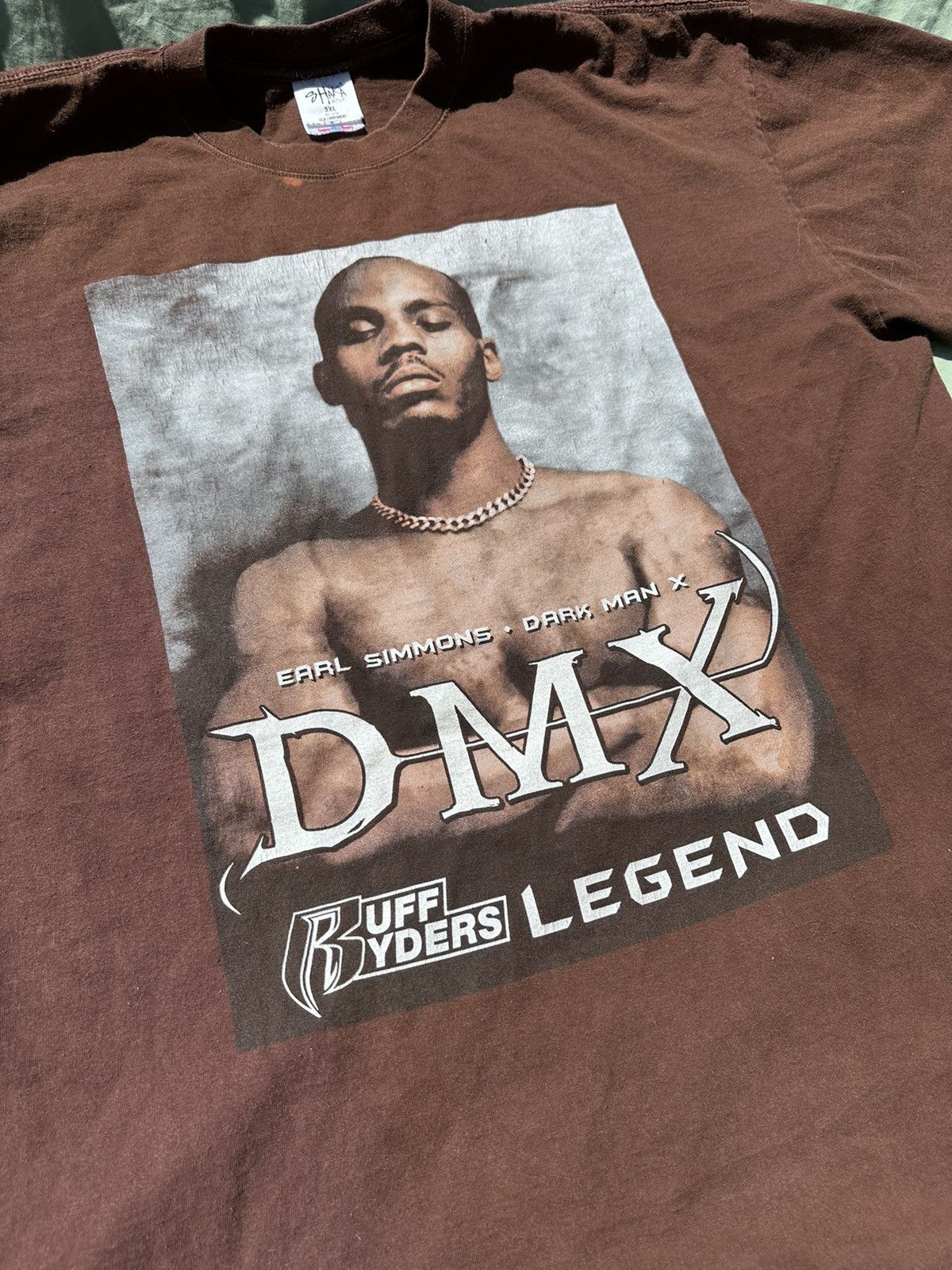 Rap Tees Vintage DMX Legend rap tee Vtg Ruff Ryders Size US XXL / EU 58 / 5 - 1 Thumbnail
