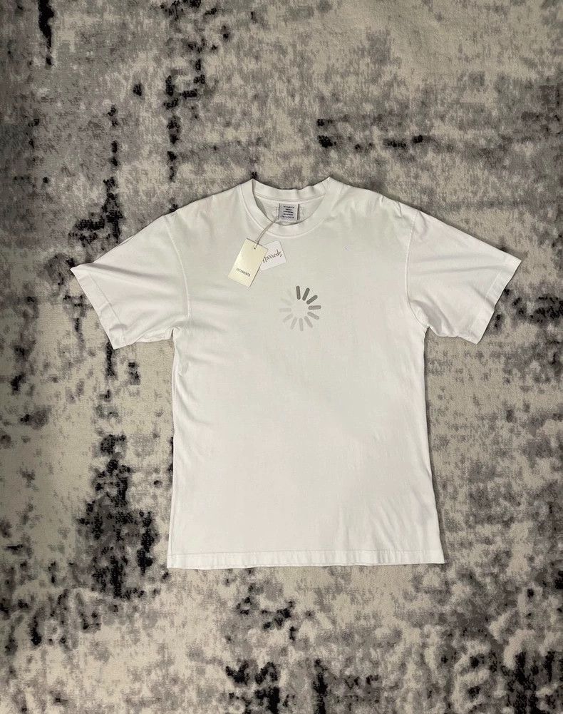 Vetements Short Sleeve T-Shirt