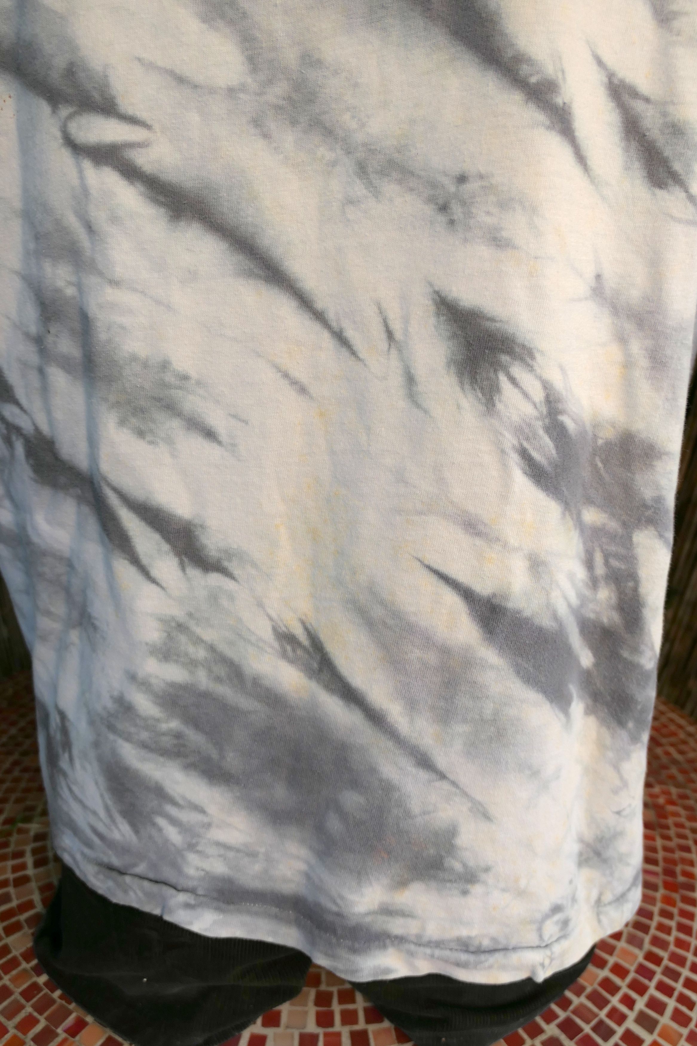 Vintage Vintage 1988 SLAYER Crucified Demon Tie Dye T Shirt Large Size US L / EU 52-54 / 3 - 10 Thumbnail
