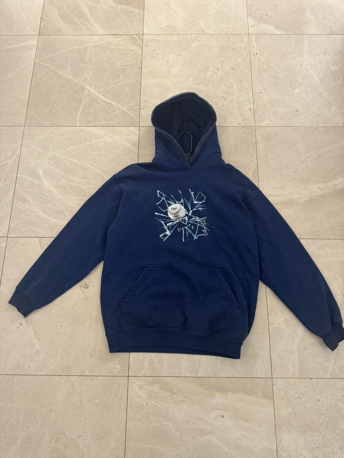 Dime dime baseball hoodie Size US M / EU 48-50 / 2 - 1 Thumbnail