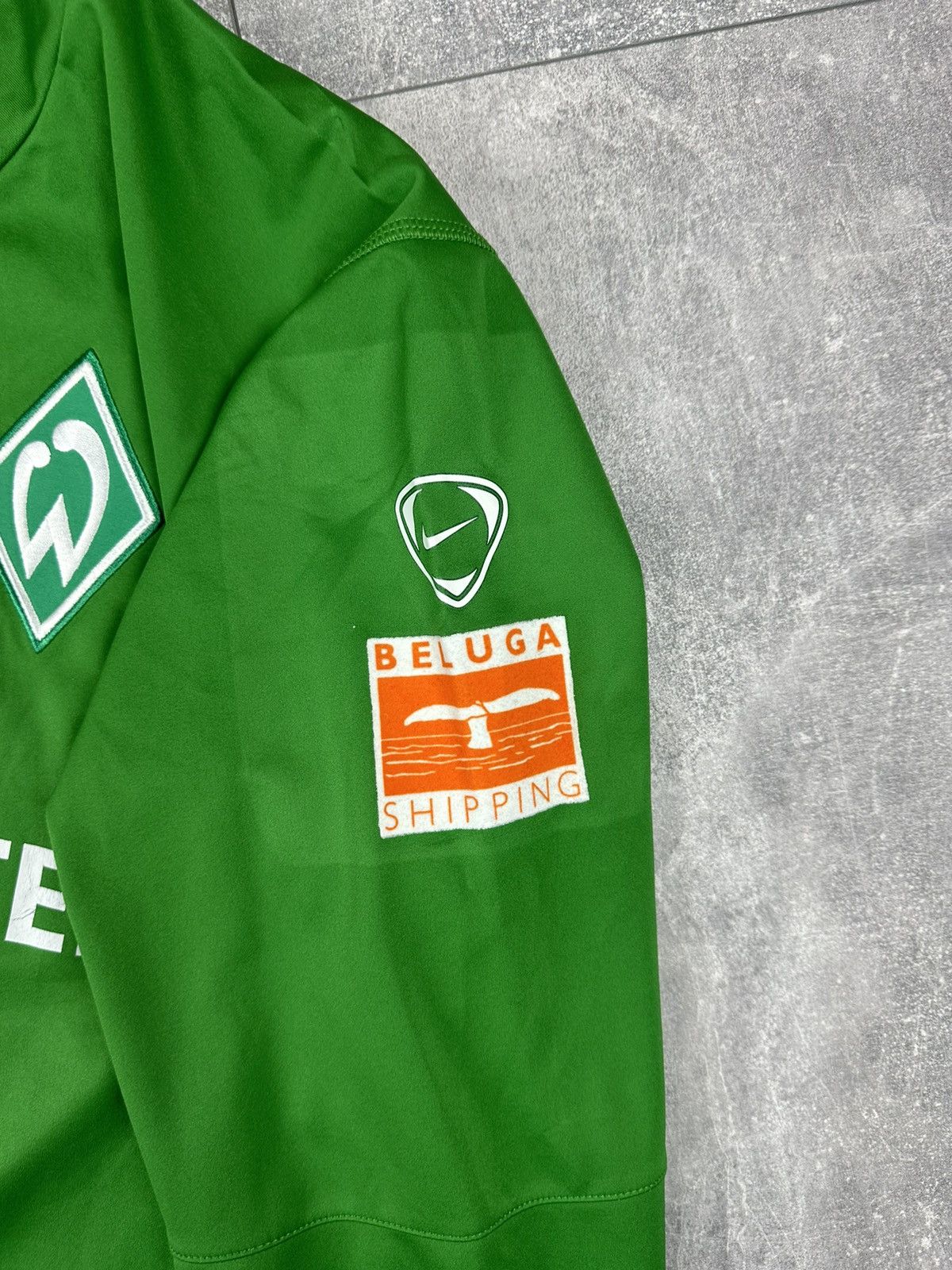 Nike Nike SV Werder Bremen 2009/10 Training Long Sleeve Jersey Size US M / EU 48-50 / 2 - 10 Thumbnail