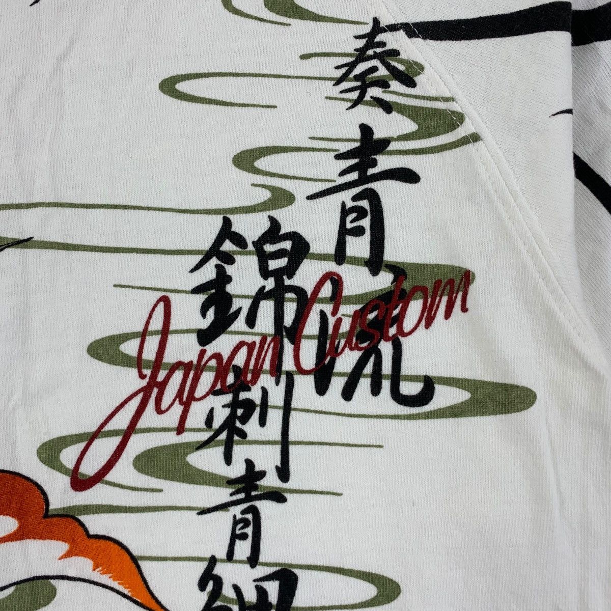 Other SUKAJAN T SHIRTS Japan Custom Koi Embroidered Tee Top Size US M / EU 48-50 / 2 - 10 Thumbnail