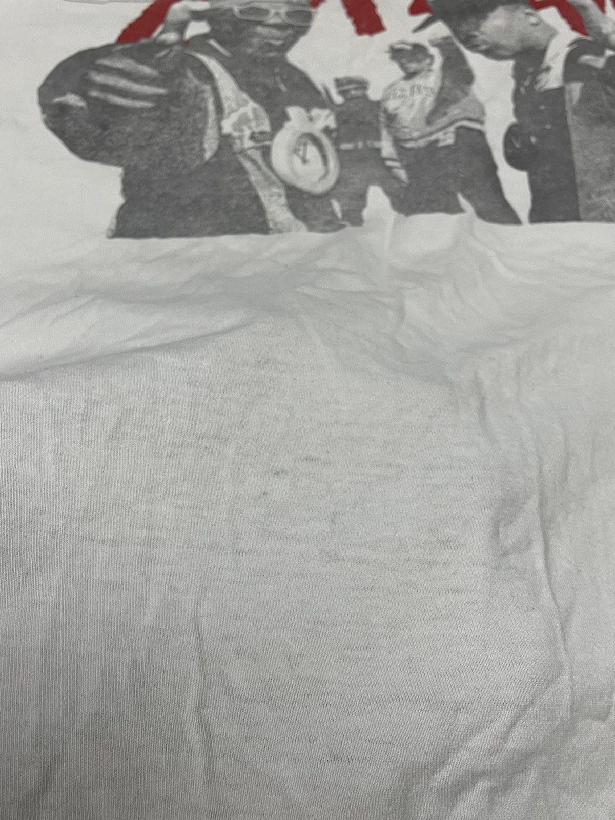 Mtv × Public Enemy × Stussy Rare 2013 Stussy Public Enemy Yo! MTV Raps Tee Crazy Tupac Size US XL / EU 56 / 4 - 13 Thumbnail