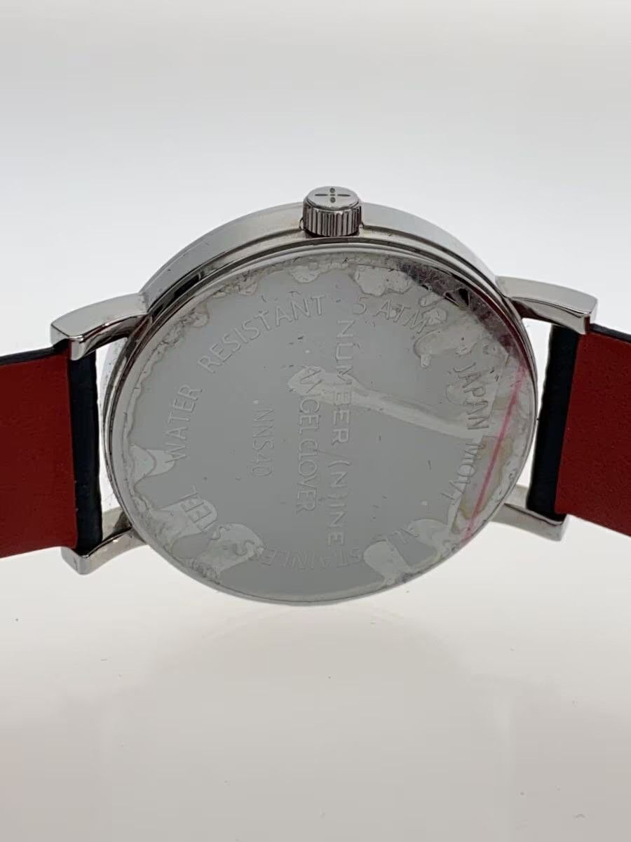 Number (N)ine Angel Clover Leather Watch Size ONE SIZE - 3 Thumbnail