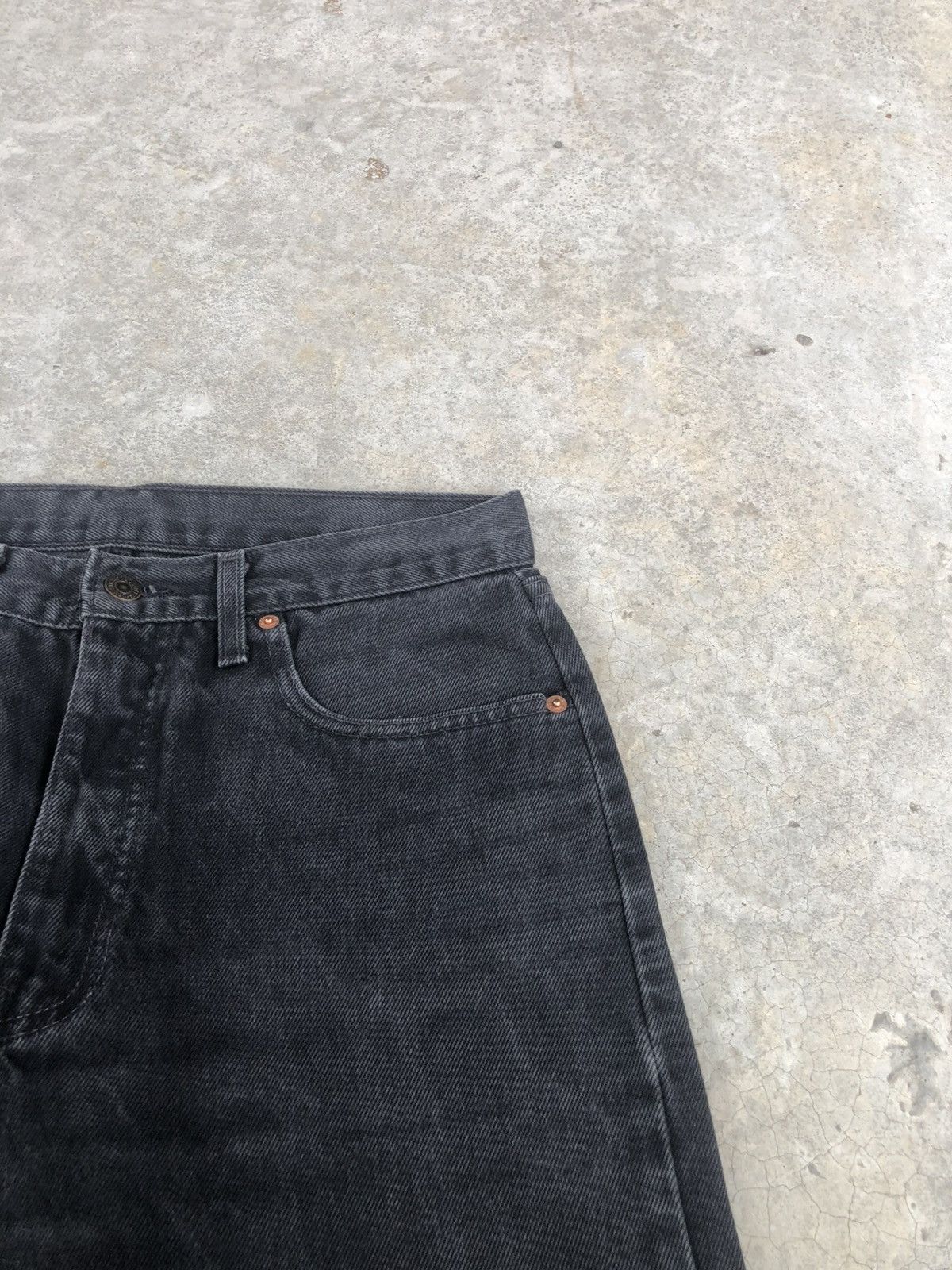 Levi's Vintage 90s Levis Orange Tab Distressed Denim 615 Size US 31 - 15 Thumbnail