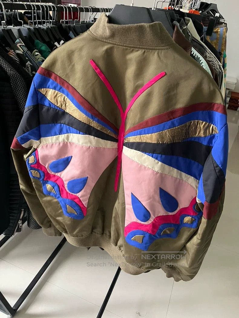 Valentino Valentino Butterfly series flight jacket Size XS / US 0-2 / IT 36-38 - 6 Thumbnail