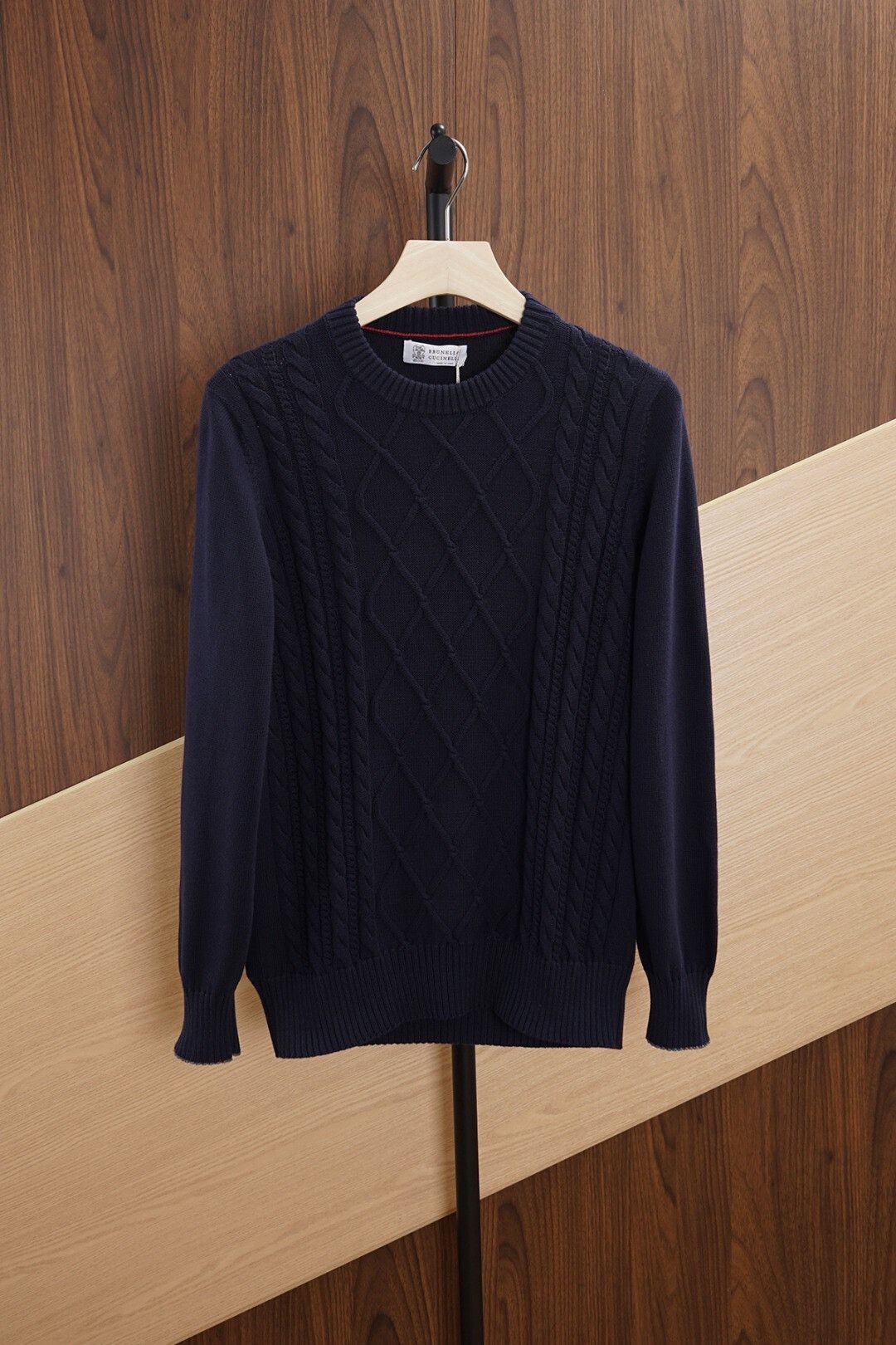 Brunello Cucinelli Brunello Cucinelli Men's Sweater Size US M / EU 48-50 / 2 - 1 Thumbnail