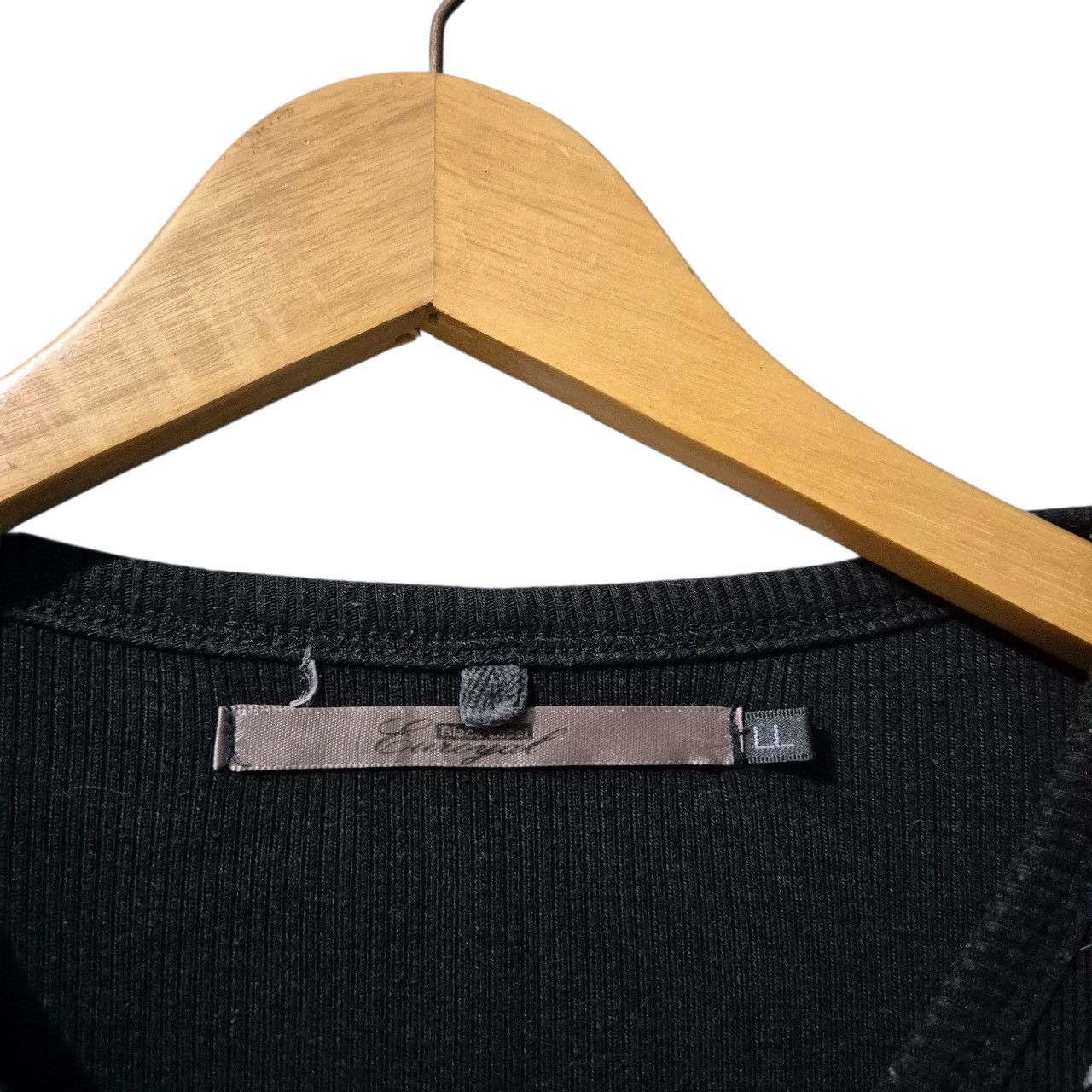 Japanese Brand Black Label poem Tshirt - ifsixwasnine lgb kmrii style Size US L / EU 52-54 / 3 - 4 Thumbnail