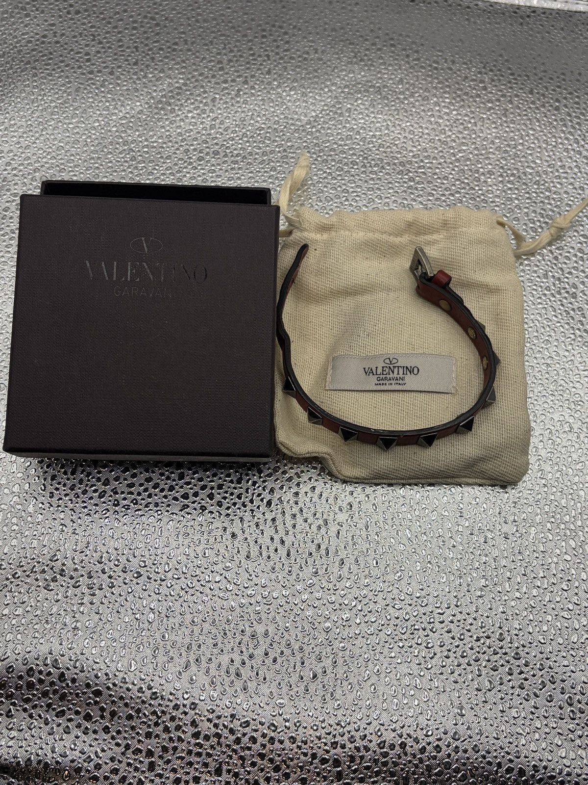 Valentino Valentino Garavani Rock Stud bracelet Size ONE SIZE - 2 Thumbnail