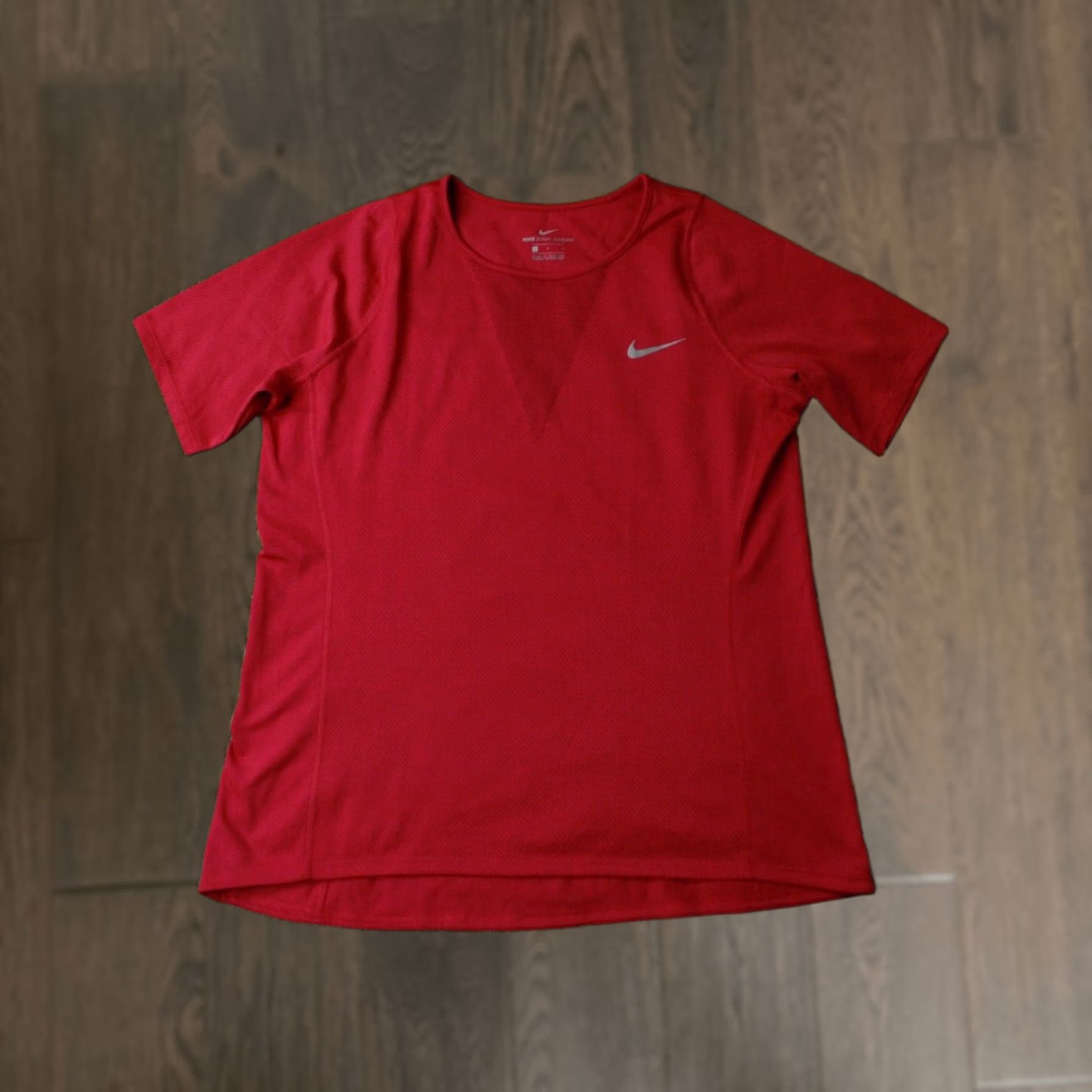 Nike Nike Zonal Cooling Training Shirt Women L Pink Jersey Short Sleeve Reflective Logo Running 60cm 52cm Size L / US 10 / IT 46 - 1 Thumbnail