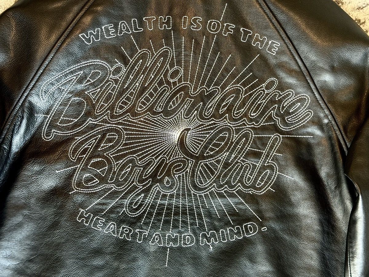 Billionaire Boys Club BILLIONAIRE BOYS CLUB LEATHER COACH JACKET- BLACK, size S Size US S / EU 44-46 / 1 - 14 Thumbnail