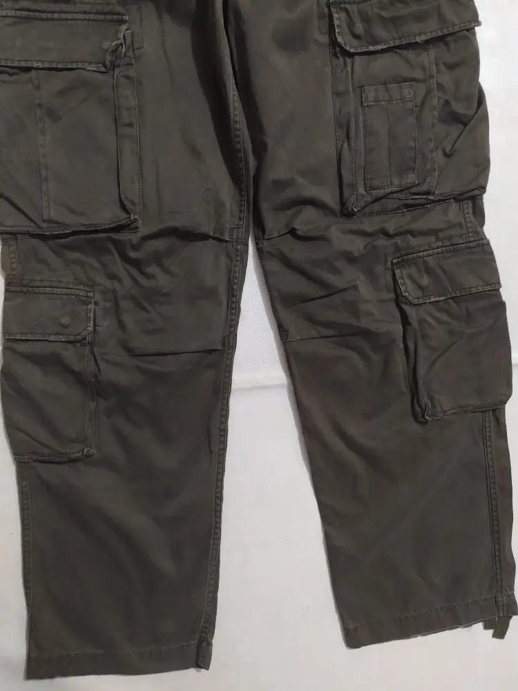 Other Real Crush Clothing Multipocket Tactical Cargo Pants Size US 33 - 3 Thumbnail
